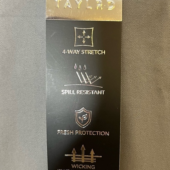 TAYLRD Gray Tech Chino Pants - Picture 5 of 5